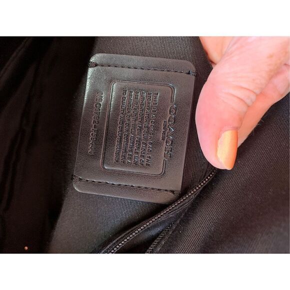 Coach Floral Sierra Ranch Satchel Crossbody & Matching Double Zip Card Case - Picture 8 of 16